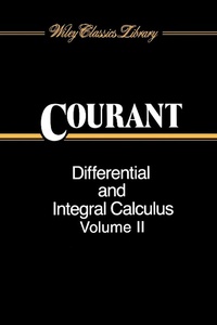 Enlarge image Cover: Differential and Integral Calculus, Volume 2 - Wiley