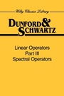 Cover: Linear Operators, Part 3 - Wiley