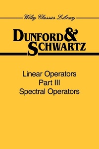 Enlarge image Cover: Linear Operators, Part 3 - Wiley