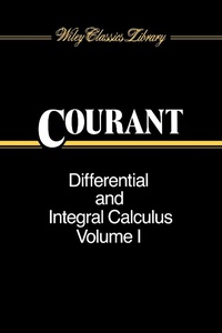 Enlarge image Cover: Differential and Integral Calculus, Volume 1 - Wiley
