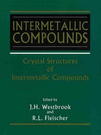 Enlarge image Cover: Intermetallic Compounds, Crystal Structures of - Wiley