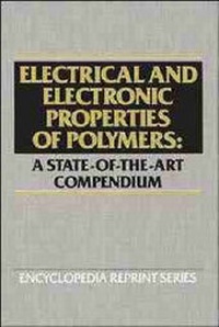 Enlarge image Cover: Electrical and Electronic Properties of Polymers - Wiley