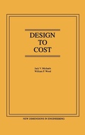 Cover: Design to Cost - Wiley