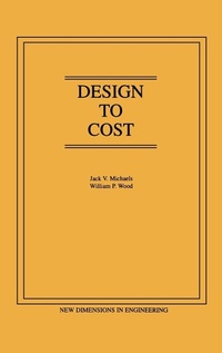 Enlarge image Cover: Design to Cost - Wiley