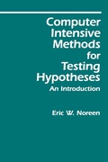 Cover: Computer-Intensive Methods for Testing Hypotheses - Wiley