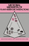 Cover: Microbial Mediation of Plant-Herbivore Interactions - Wiley