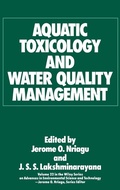 Cover: Aquatic Toxicology and Water Quality Management - Wiley