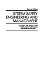 Cover: System Safety Engineering and Management - Wiley