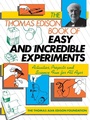 Cover: The Thomas Edison Book of Easy and Incredible Experiments - Wiley
