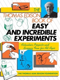 Enlarge image Cover: The Thomas Edison Book of Easy and Incredible Experiments - Wiley