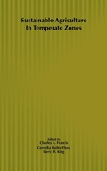 Cover: Sustainable Agriculture in Temperate Zones - Wiley