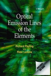 Abbildung von: Emission Lines of the Elements - Wiley