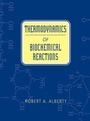 Cover: Thermodynamics of Biochemical Reactions - Wiley