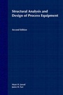 Cover: Structural Analysis and Design of Process Equipment - Wiley