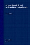 Cover: Structural Analysis and Design of Process Equipment - Wiley