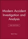 Cover: Modern Accident Investigation and Analysis - Wiley