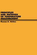 Cover: Principles and Methods of Temperature Measurement - Wiley