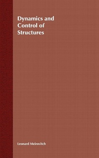 Enlarge image Cover: Dynamics and Control of Structures - Wiley