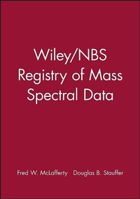 Abbildung von: Wiley / NBS Registry of Mass Spectral Data, 7 Volume Set - Wiley