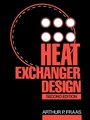 Cover: Heat Exchanger Design - Wiley