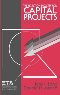 Enlarge image Cover: The Selection Process for Capital Projects - Wiley