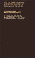 Cover: Introduction to Modern Set Theory - Wiley