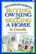 Cover: Complete Guide to Buying, Owning and Selling Ahome in Canada - Wiley