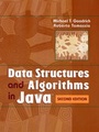 Cover: Data Structures and Algorithms in Java - Wiley