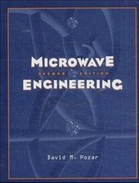 Enlarge image Cover: Microwave Engineering - Wiley