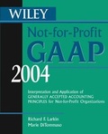 Cover: Wiley Not-for-Profit GAAP 2004 - Wiley