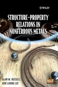 Cover: Structure-Property Relations in Nonferrous Metals - Wiley