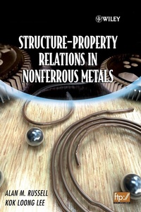 Enlarge image Cover: Structure-Property Relations in Nonferrous Metals - Wiley
