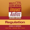 Cover: Wiley CPA Examination Review Impact Audios, 2nd Edition Regulation Set - Wiley