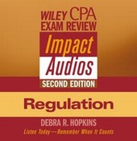 Enlarge image Cover: Wiley CPA Examination Review Impact Audios, 2nd Edition Regulation Set - Wiley