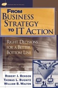Cover: From Business Strategy to IT Action - Wiley