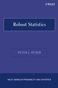 Cover: Robust Statistics - Wiley