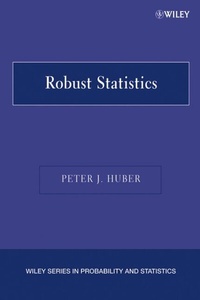Enlarge image Cover: Robust Statistics - Wiley