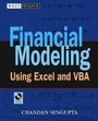 Cover: Financial Modeling Using Excel and VBA - Wiley