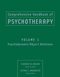 Cover: Comprehensive Handbook of Psychotherapy, Psychodynamic / Object Relations - Wiley
