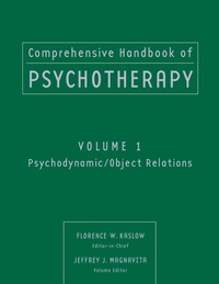 Enlarge image Cover: Comprehensive Handbook of Psychotherapy, Psychodynamic / Object Relations - Wiley