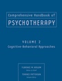 Cover: Comprehensive Handbook of Psychotherapy, Cognitive-Behavioral Approaches - Wiley