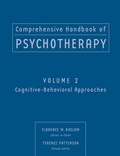 Cover: Comprehensive Handbook of Psychotherapy, Cognitive-Behavioral Approaches - Wiley