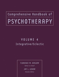 Enlarge image Cover: Comprehensive Handbook of Psychotherapy, Integrative / Eclectic - Wiley