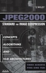 Cover: JPEG2000 Standard for Image Compression - Wiley