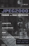 Cover: JPEG2000 Standard for Image Compression - Wiley