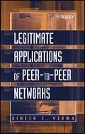 Cover: Legitimate Peer to Peer Network Applications - Beyond File and Music Swapping - Wiley