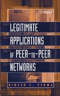 Cover: Legitimate Applications of Peer-to-Peer Networks - Wiley