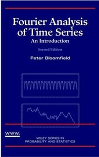 Enlarge image Cover: Fourier Analysis of Time Series - Wiley