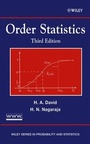 Cover: Order Statistics - Wiley