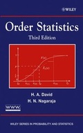 Cover: Order Statistics - Wiley